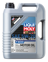 LIQUI MOLY 5L Special Tec F ECO Motor Oil SAE 5W20